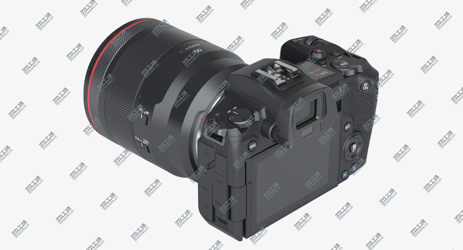 images/goods_img/2021040231/Canon EOS R Mirrorless Camera 3D model/2.jpg